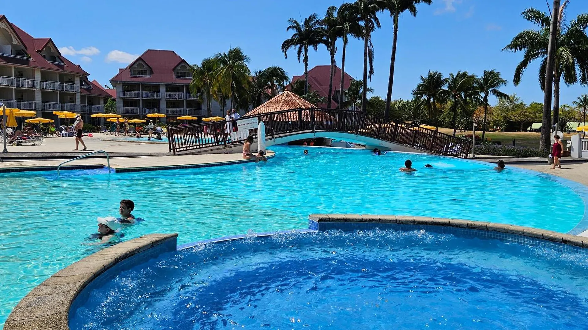 Ti Oasis Margarita Studio Piscine Et Plage A P&Vac Village-Club 圣吕斯 公寓