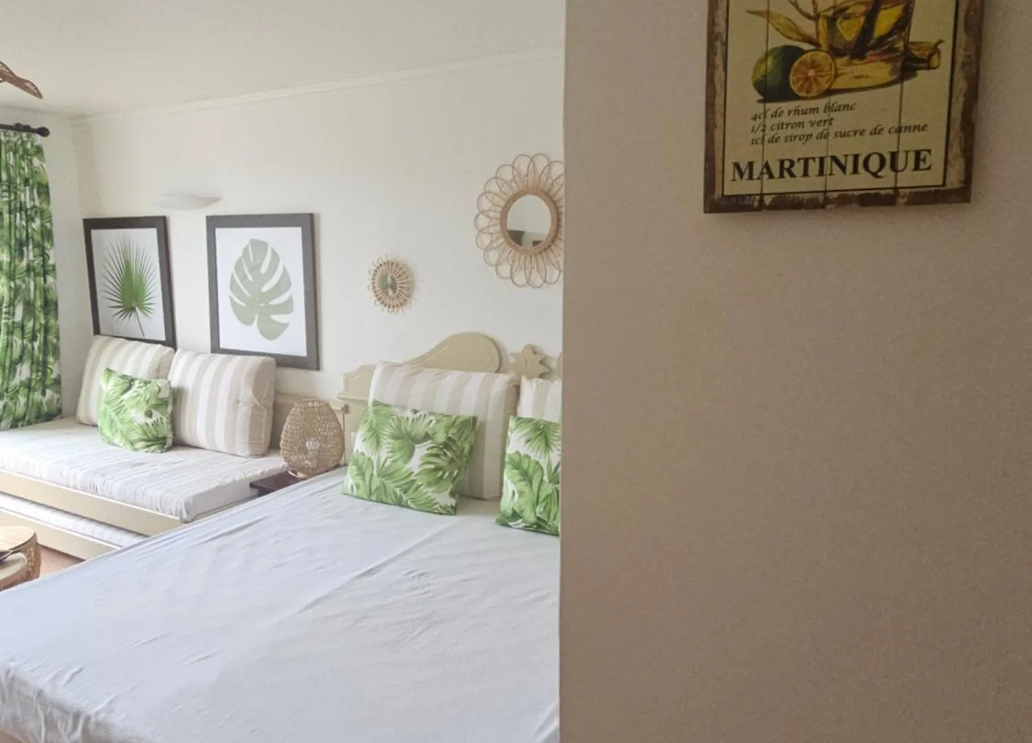 公寓 Ti Oasis Margarita Studio Piscine Et Plage A P&Vac Village-Club 圣吕斯 马提尼克