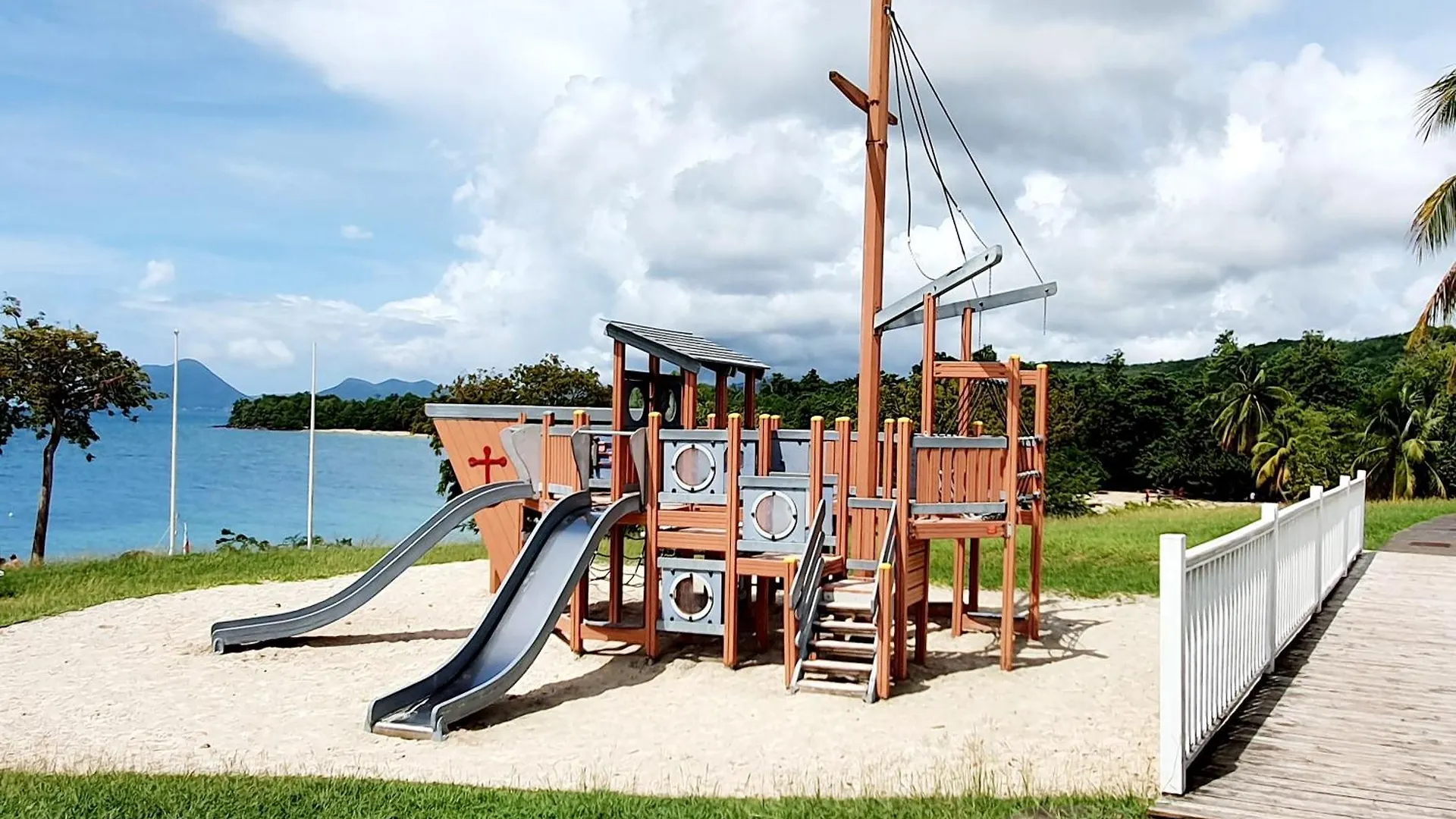 Ti Oasis Margarita Studio Piscine Et Plage A P&Vac Village-Club 圣吕斯