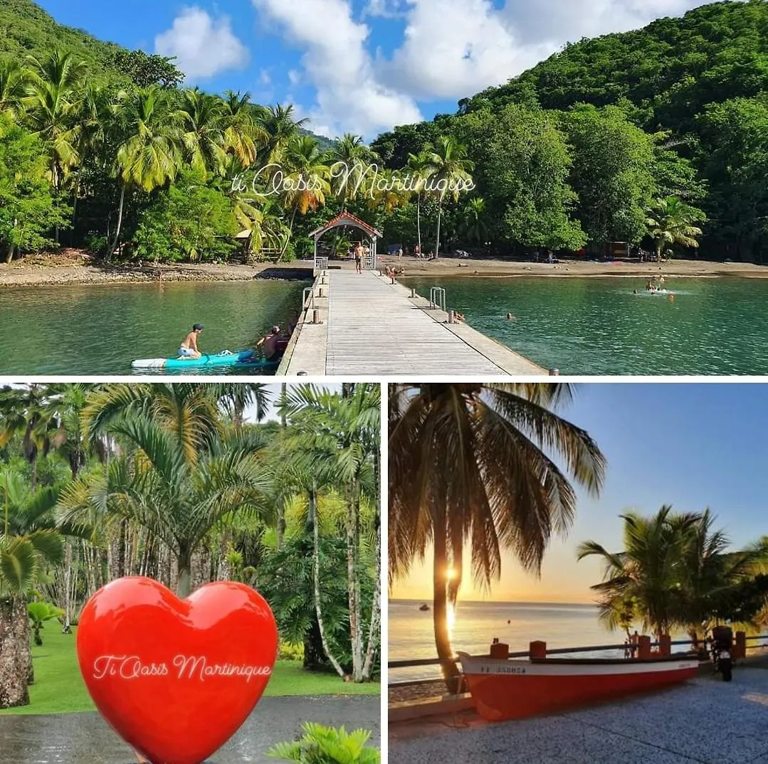 Ti Oasis Margarita Studio Piscine Et Plage A P&Vac Village-Club Sainte-Luce 0*,  Martinique