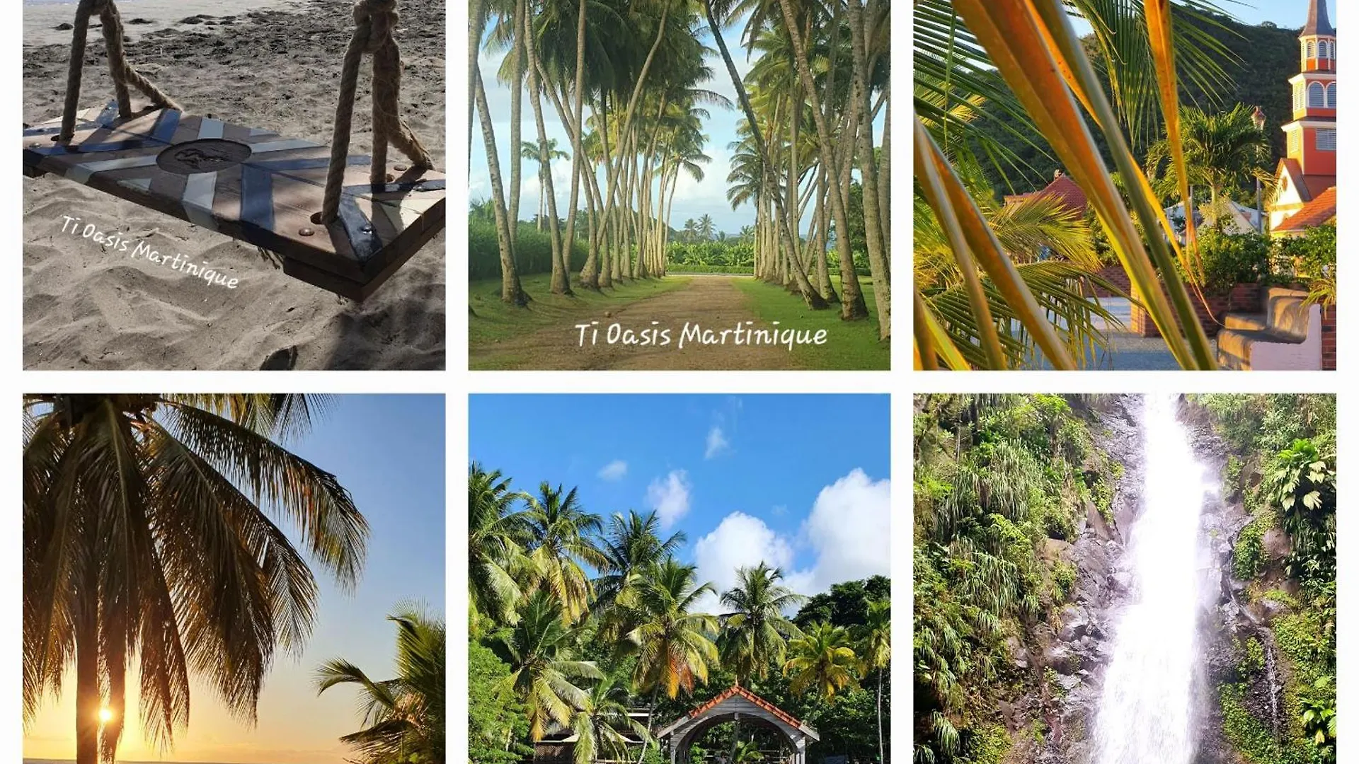 Ti Oasis Margarita Studio Piscine Et Plage A P&Vac Village-Club Sainte-Luce Martinique