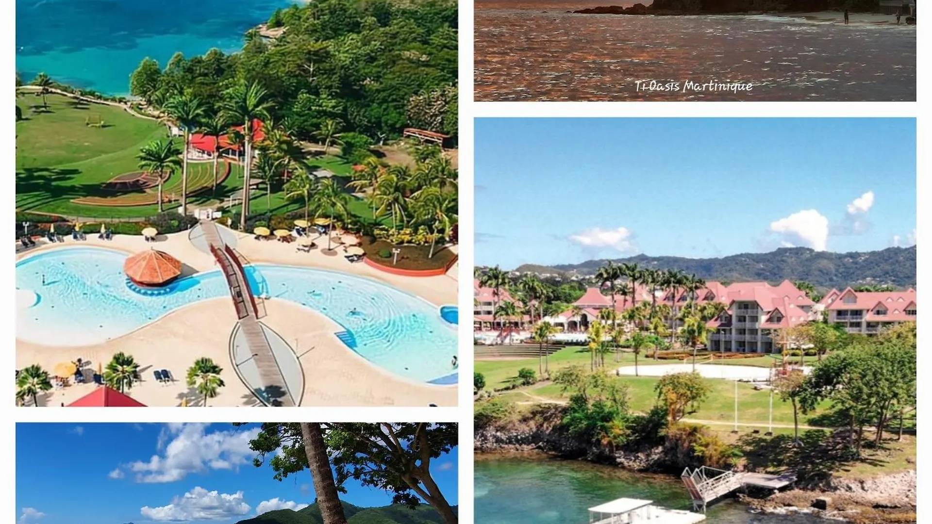 Ti Oasis Margarita Studio Piscine Et Plage A P&Vac Village-Club Sainte-Luce 0*,  Martinique